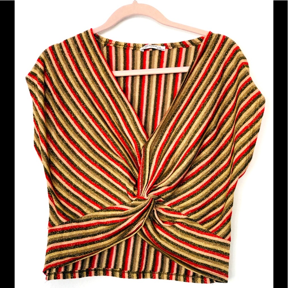 Zara Trafaluc top